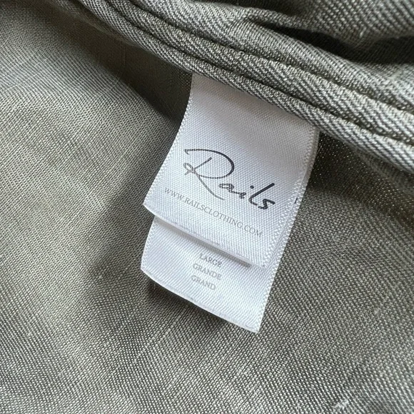 Rails Camouflage Tennessee Jacket stars Utility Military Large - Picture 11 of 15